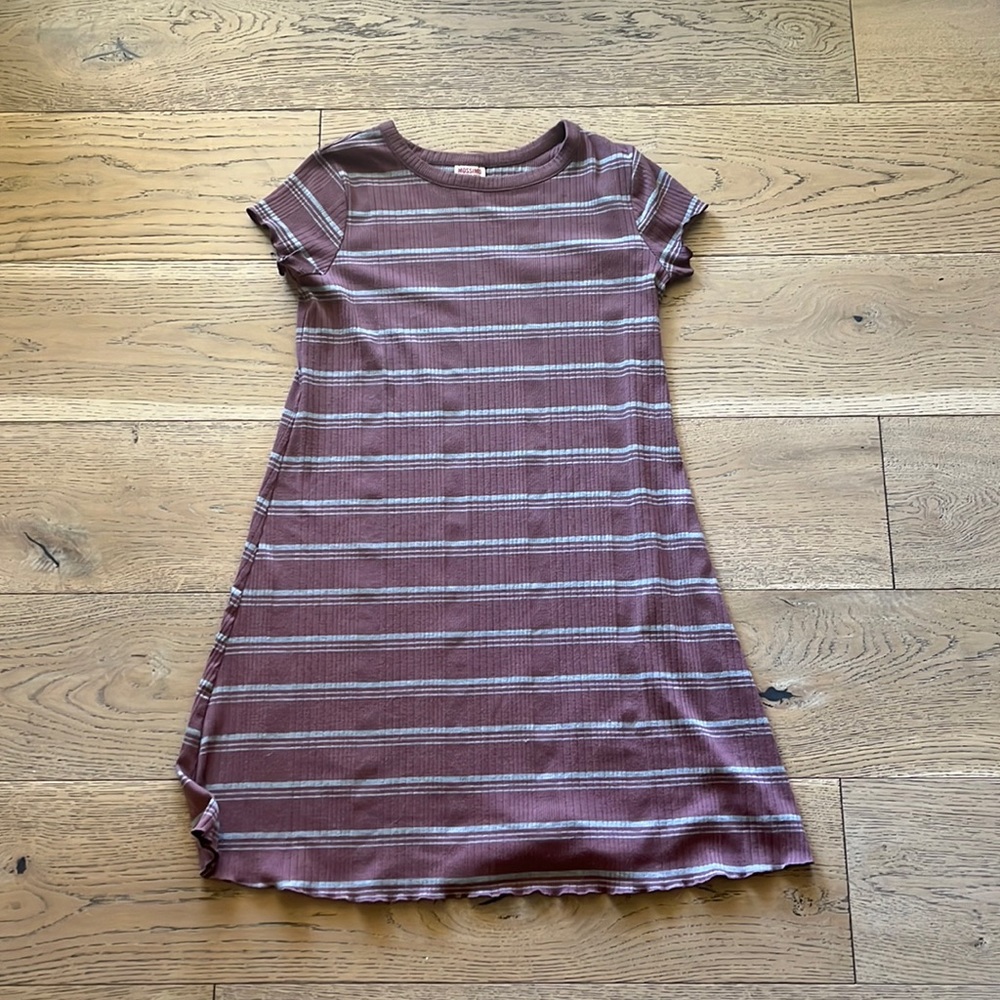 Mossimo striped mini dress.